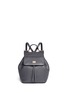 Main View - Click To Enlarge - - - 'Miss Sicily' mini grainy leather backpack