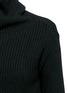 Detail View - Click To Enlarge - VALENTINO GARAVANI - Cropped virgin wool-cashmere sweater