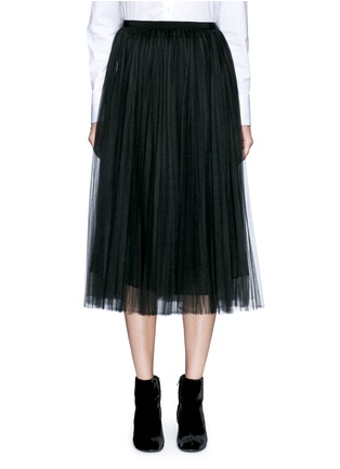 Main View - Click To Enlarge - VALENTINO GARAVANI - Layered tulle skirt