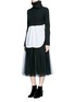 Figure View - Click To Enlarge - VALENTINO GARAVANI - Layered tulle skirt
