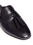 Detail View - Click To Enlarge - SAM EDELMAN - Paris' tassel leather slide loafers