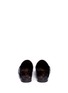 Back View - Click To Enlarge - SAM EDELMAN - Paris' tassel leather slide loafers