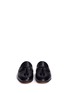 Front View - Click To Enlarge - SAM EDELMAN - Paris' tassel leather slide loafers