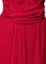 Detail View - Click To Enlarge - LANVIN - Draped sash textured skirt