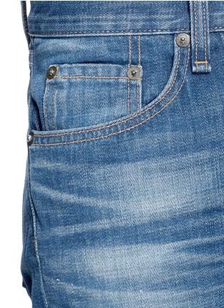 Detail View - Click To Enlarge - RAG & BONE - 'X Boyfriend' slim fit straight leg jeans