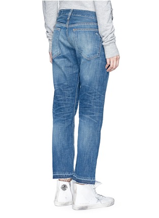 Back View - Click To Enlarge - RAG & BONE - 'X Boyfriend' slim fit straight leg jeans