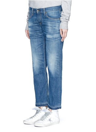 Front View - Click To Enlarge - RAG & BONE - 'X Boyfriend' slim fit straight leg jeans