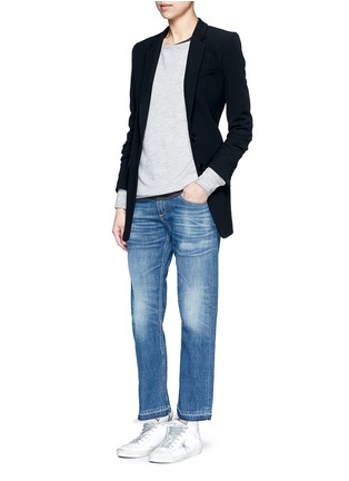 Figure View - Click To Enlarge - RAG & BONE - 'X Boyfriend' slim fit straight leg jeans