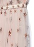 Detail View - Click To Enlarge - VALENTINO GARAVANI - Sequin star plunge tulle dress