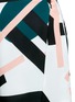 Detail View - Click To Enlarge - C/MEO COLLECTIVE - 'All Cried Out' art deco print shorts