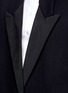 Detail View - Click To Enlarge - STELLA MCCARTNEY - 'Becker' wool blend melton tuxedo cape coat
