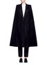 Main View - Click To Enlarge - STELLA MCCARTNEY - 'Becker' wool blend melton tuxedo cape coat