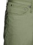 Detail View - Click To Enlarge - DENHAM - 'Razor' cotton shorts