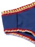 Detail View - Click To Enlarge - KIINI - 'Tasmin' crochet trim high waist bikini bottoms