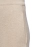 Detail View - Click To Enlarge - STELLA MCCARTNEY - Wide leg wool rib knit pants