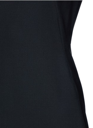 Detail View - Click To Enlarge - THEORY - 'Betty' Italian wool sheath dress