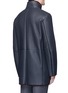 Back View - Click To Enlarge - ARMANI COLLEZIONI - Shearling coat