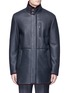 Main View - Click To Enlarge - ARMANI COLLEZIONI - Shearling coat