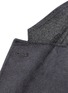 Detail View - Click To Enlarge - ARMANI COLLEZIONI - Notched lapel velvet blazer
