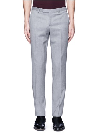 Main View - Click To Enlarge - ARMANI COLLEZIONI - Tailored wool pants