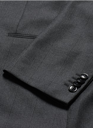  - ARMANI COLLEZIONI - Trend' windowpane check wool suit