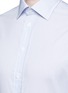 Detail View - Click To Enlarge - ARMANI COLLEZIONI - 'Modern' stripe cotton shirt