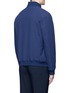Back View - Click To Enlarge - ARMANI COLLEZIONI - Reversible quilted blouson jacket