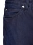 Detail View - Click To Enlarge - ARMANI COLLEZIONI - Cotton blend jeans