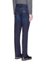Back View - Click To Enlarge - ARMANI COLLEZIONI - Cotton blend jeans