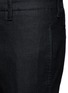 Detail View - Click To Enlarge - ARMANI COLLEZIONI - Straight leg denim pants