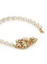 Detail View - Click To Enlarge - MIRIAM HASKELL - Swarovski crystal glass pearl teardrop clasp bracelet
