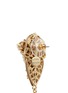 Detail View - Click To Enlarge - MIRIAM HASKELL - Crystal glass pearl leaf filigree drop earrings