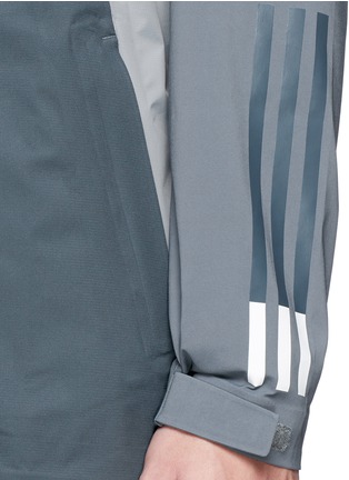 Detail View - Click To Enlarge - ADIDAS BY WHITE MOUNTAINEERING - Patchwork bench jacket