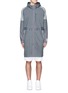Main View - Click To Enlarge - ADIDAS BY WHITE MOUNTAINEERING - Long patchwork coat