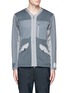 Main View - Click To Enlarge - ADIDAS BY WHITE MOUNTAINEERING - Patchwork jersey jacket