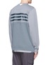Back View - Click To Enlarge - ADIDAS BY WHITE MOUNTAINEERING - Patchwork Henley shirt
