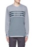 Main View - Click To Enlarge - ADIDAS BY WHITE MOUNTAINEERING - Patchwork Henley shirt