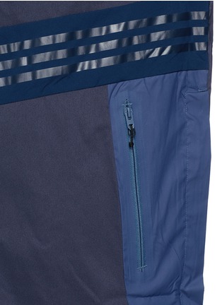 Detail View - Click To Enlarge - ADIDAS BY WHITE MOUNTAINEERING - Long patchwork coat