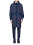 Main View - Click To Enlarge - ADIDAS BY WHITE MOUNTAINEERING - Long patchwork coat