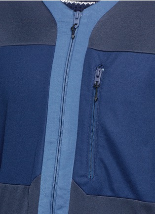 Detail View - Click To Enlarge - ADIDAS BY WHITE MOUNTAINEERING - Patchwork jersey jacket