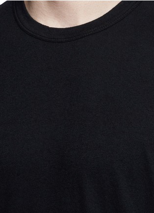Detail View - Click To Enlarge - JAMES PERSE - Crew neck cotton slub jersey T-shirt