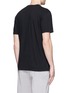Back View - Click To Enlarge - JAMES PERSE - Crew neck cotton slub jersey T-shirt