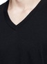Detail View - Click To Enlarge - JAMES PERSE - V-neck cotton slub jersey T-shirt