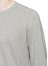 Detail View - Click To Enlarge - JAMES PERSE - Vintage fleece sweatshirt