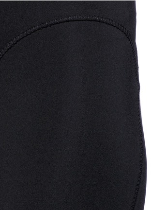 Detail View - Click To Enlarge - 3.1 PHILLIP LIM - Zip wetsuit pants