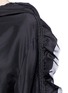 Detail View - Click To Enlarge - 3.1 PHILLIP LIM - Ruffle sleeve cropped silk anorak