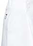 Detail View - Click To Enlarge - ADIDAS X HYKE - 'HY' structured wrap skort