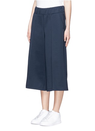 Front View - Click To Enlarge - ADIDAS X HYKE - 'HY' elastic waist wide leg pants