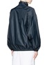 Back View - Click To Enlarge - ADIDAS X HYKE - 'HY Windbreaker' batwing sleeve jacket