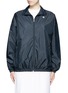 Main View - Click To Enlarge - ADIDAS X HYKE - 'HY Windbreaker' batwing sleeve jacket